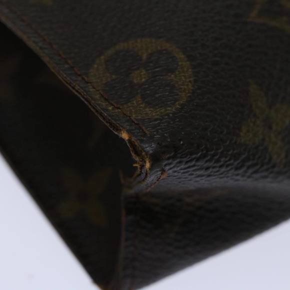 LOUIS VUITTON Monogram Poche Toilette 26 Pouch M47542 LV Auth 70035 - Picture 7 of 16
